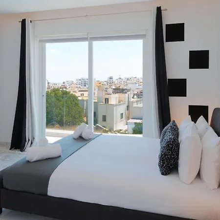 Ixoria Unit 2 W Rooftop Pool By Arco Collection San Ġiljan