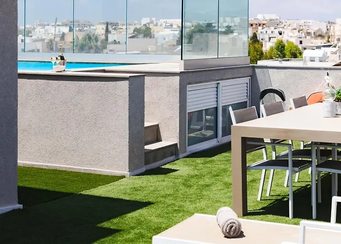 Ixoria Unit 2 W Rooftop Pool By Arco Collection Villa *