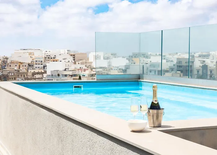 Ixoria Unit 2 W Rooftop Pool By Arco Collection Villa San Ġiljan