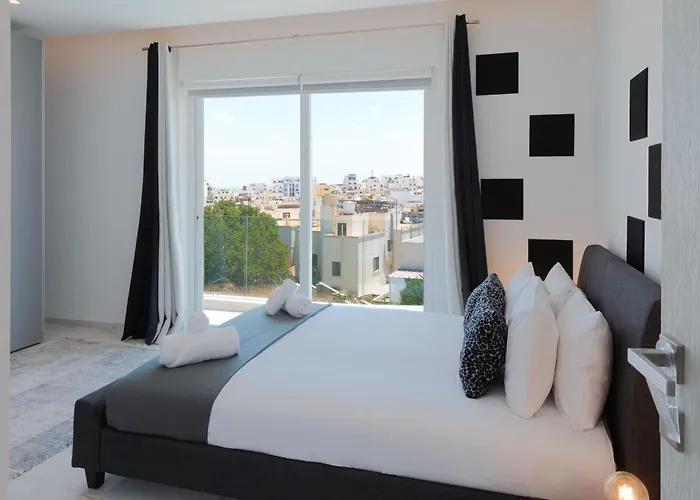 Ixoria Unit 2 W Rooftop Pool By Arco Collection San Ġiljan